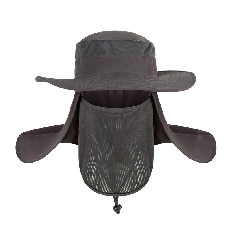 Mũ nón tai bèo chống nắng nam, mũ nón đi câu cá, cắm trại cho Nam – chống tia UV – bảo vệ da đầu