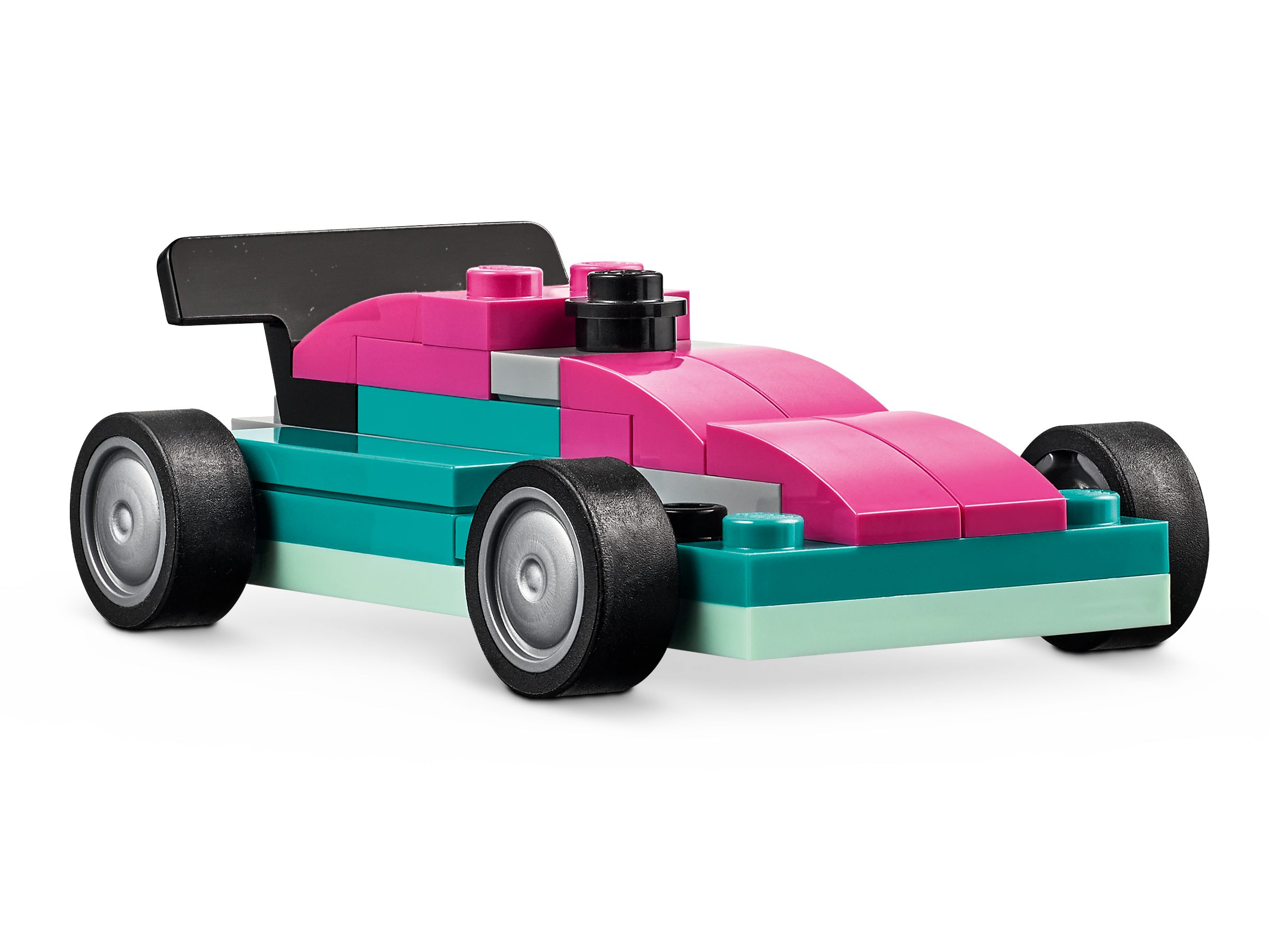Đồ Chơi Lắp Ráp Bộ Gạch Chi Tiết Chủ Đề Phương Tiện Xe - Creative Vehicles - Lego Classic 11036 (900 Mảnh Ghép)