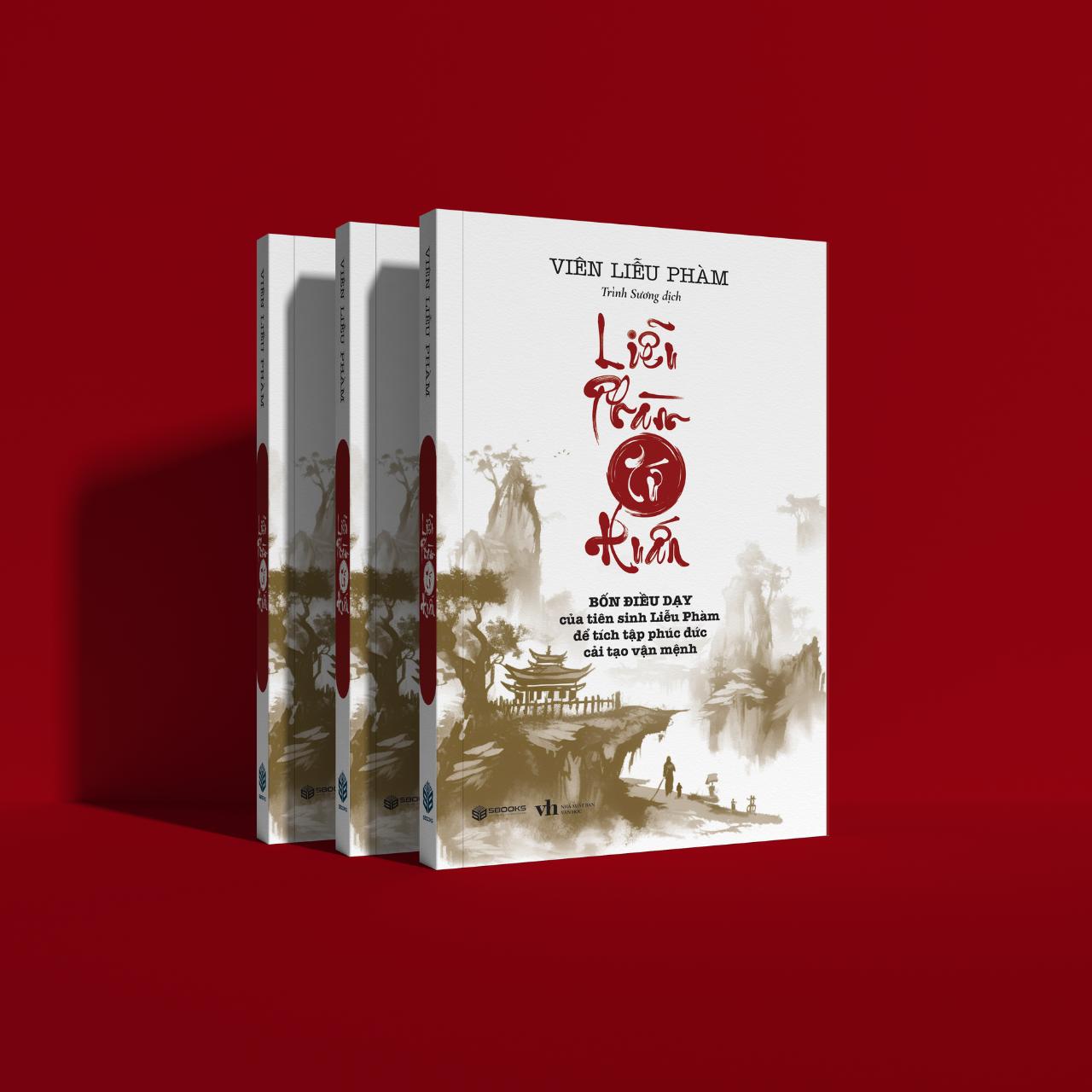 Sách - Liễu Phàm Tứ Huấn - SBOOKS