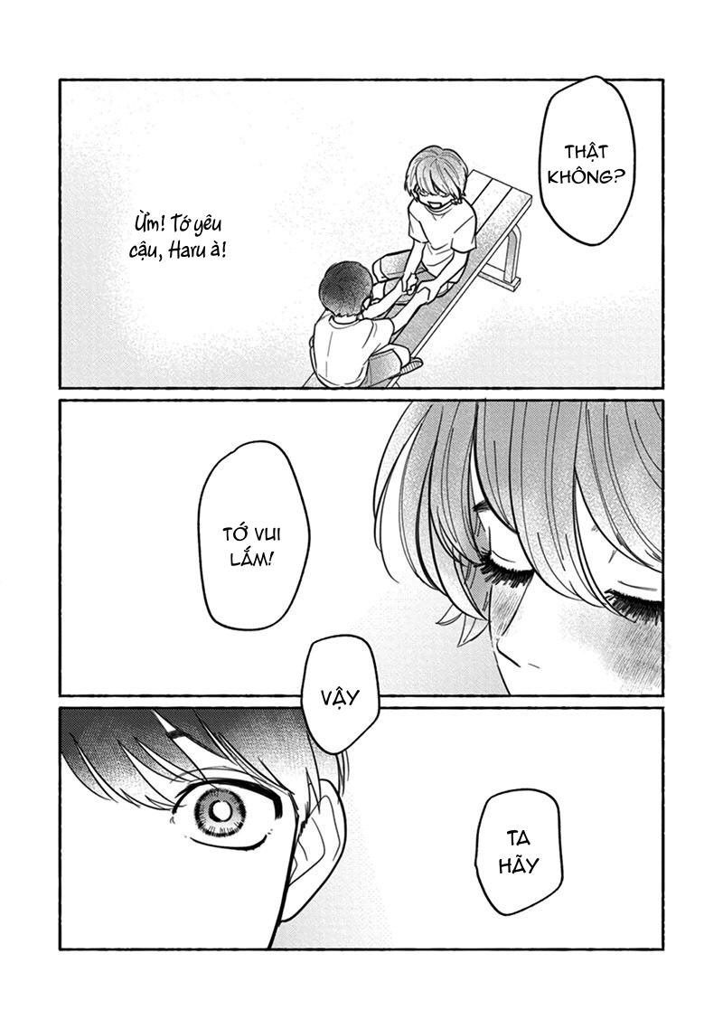 shun-chan, kotchi muite chapter 1 6