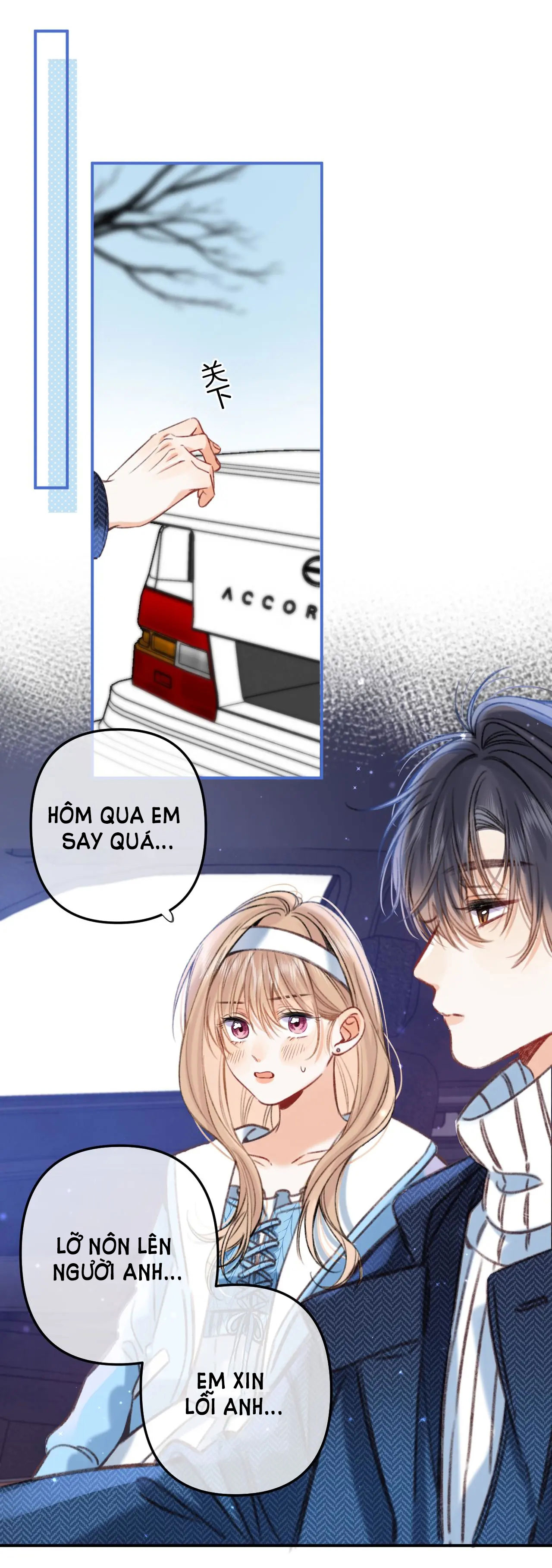 vụng trộm không thể giấu - mối tình thầm kín chapter 64.2 1