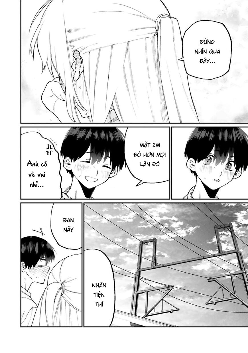 bạn gái tôi không chỉ dễ thương... chapter 100 14