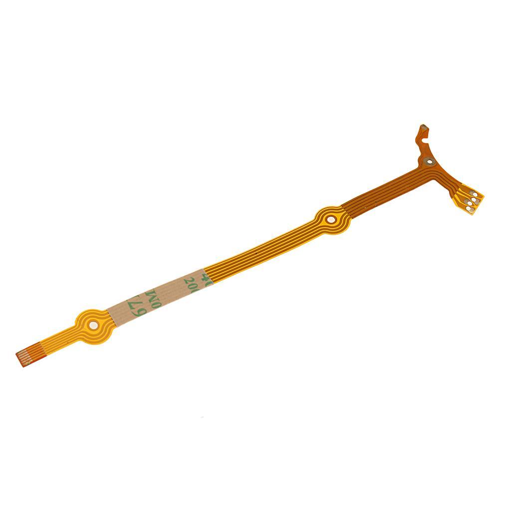 Aperture Flex Cable Flat Cable For Lens 18-125 18-250 Canon Connector