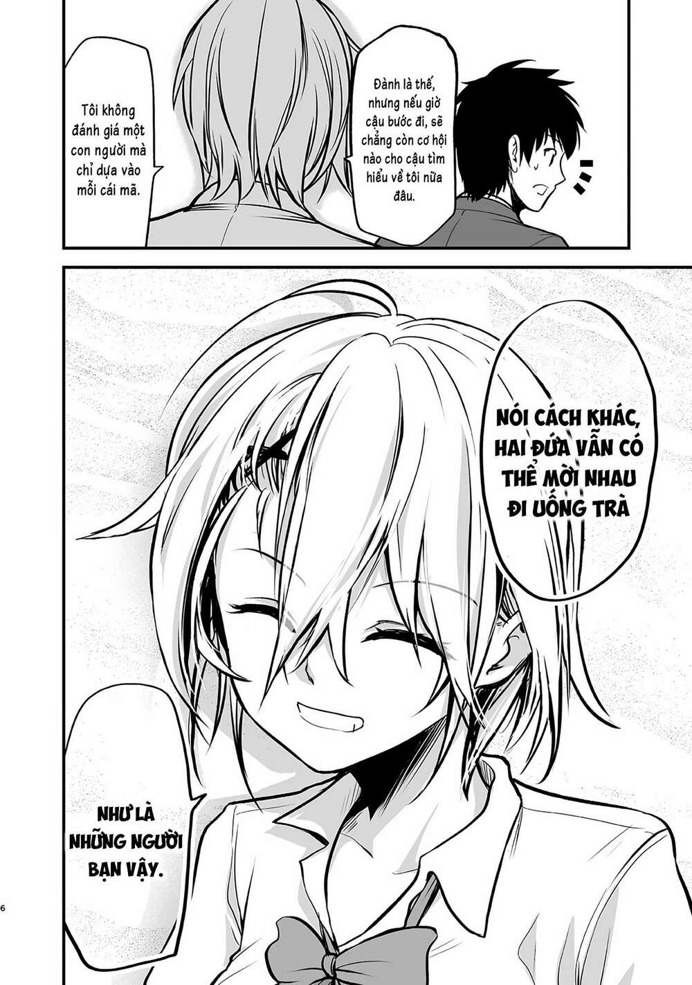 chàng trai tỏ tình với "cô nàng bất hảo" chapter 1 8