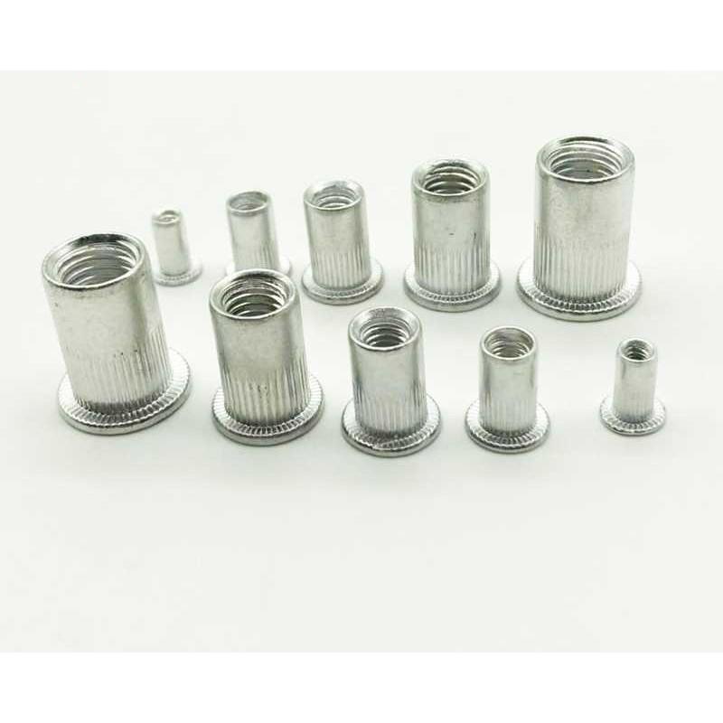 Combo 100c Ốc tán rút nhôm M6