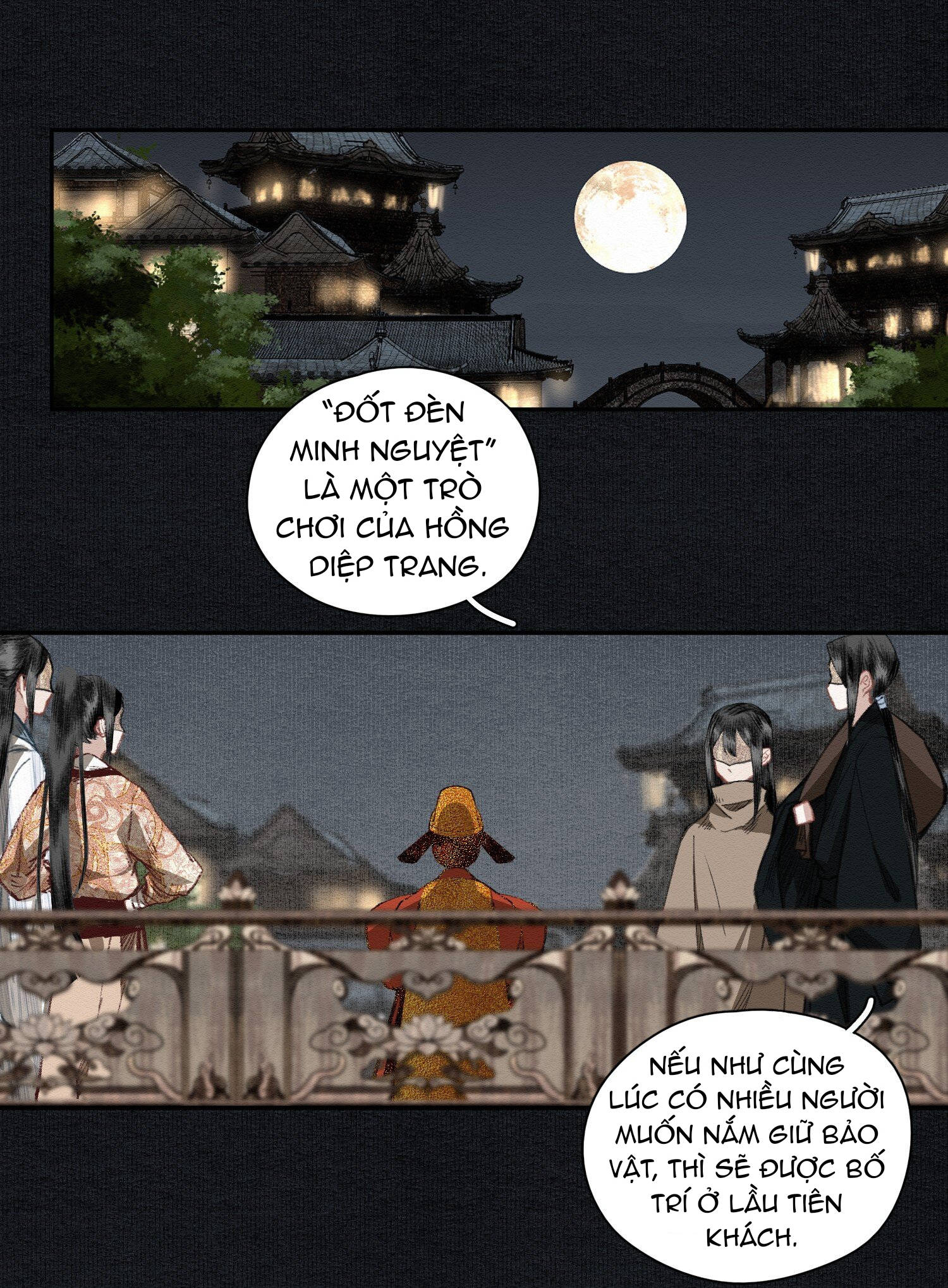 không cẩn thận cứu phải kẻ thù của giang hồ chapter 18 4