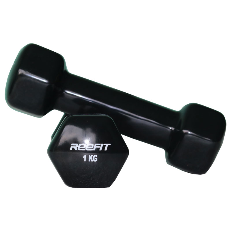 Bộ 2 tạ tay cao su Reefit 1kg