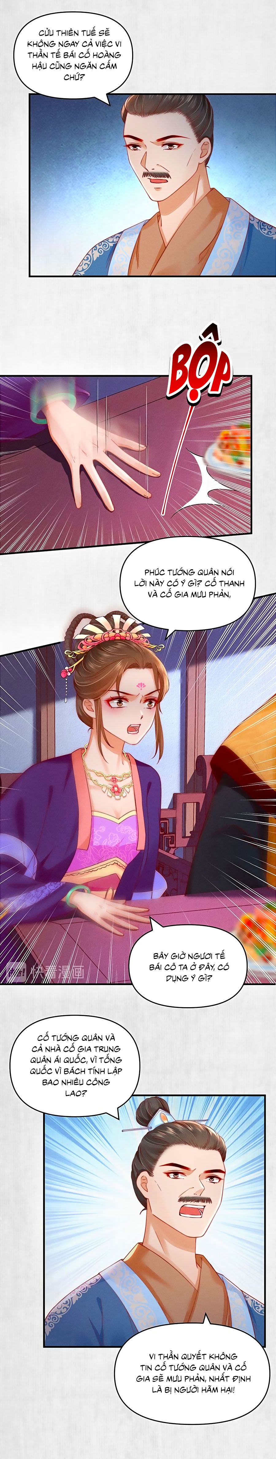 hoạn phi hoàn triều chapter 66 5