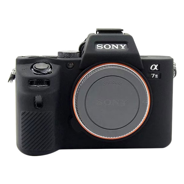 Vỏ Silicon Dành Cho Sony A7II, A7S II, A7R II - Hàng Nhập Khẩu