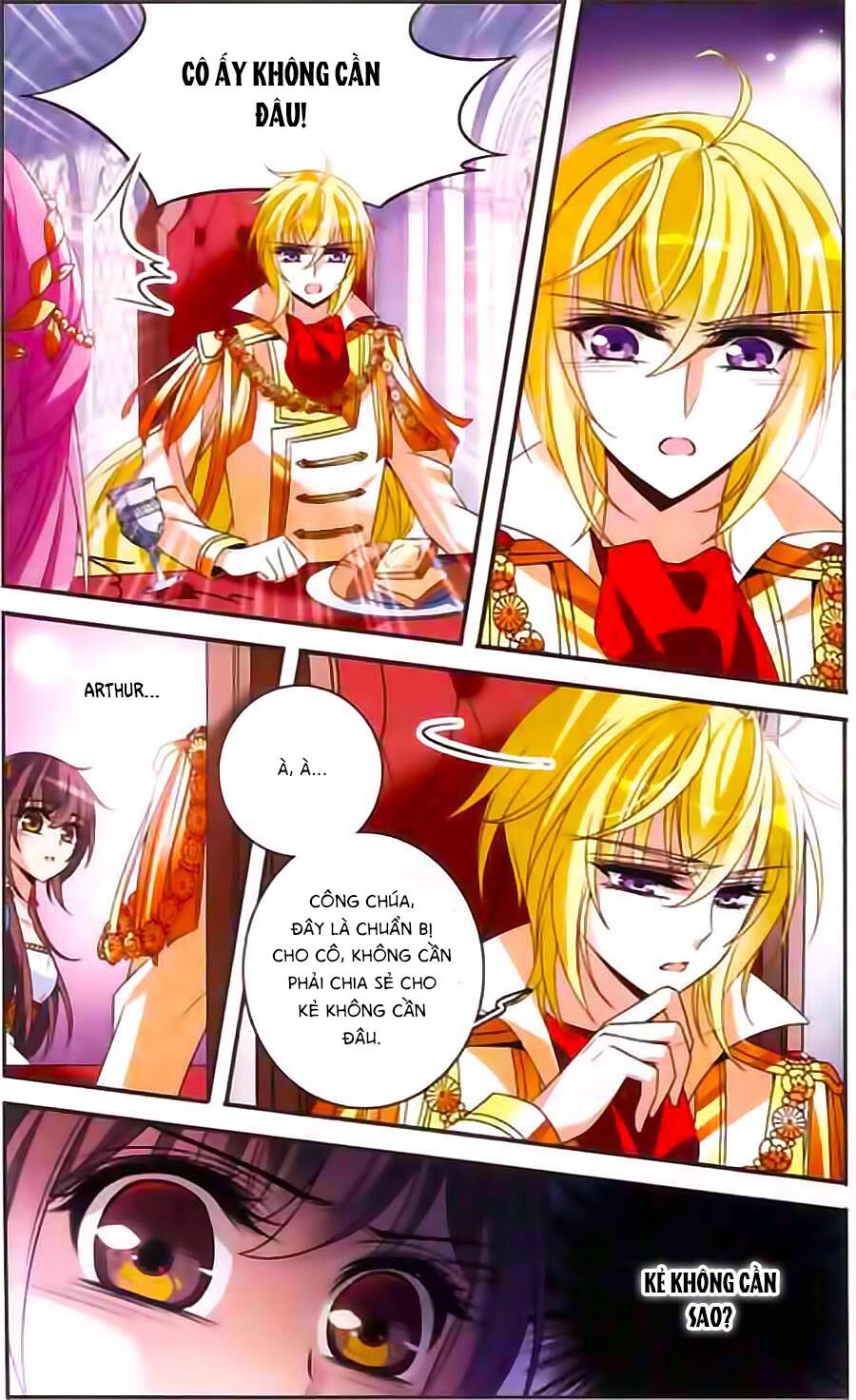 kỵ sĩ hoang tưởng dạ chapter 104 2