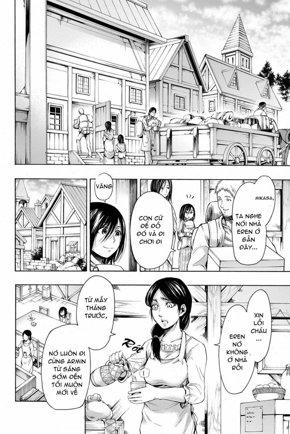 tấn công người khổng lồ: những cô gái mất tích chapter 8 17