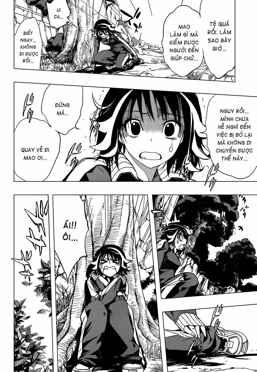 harisugawa ở thế giới trong gương chapter 15 14