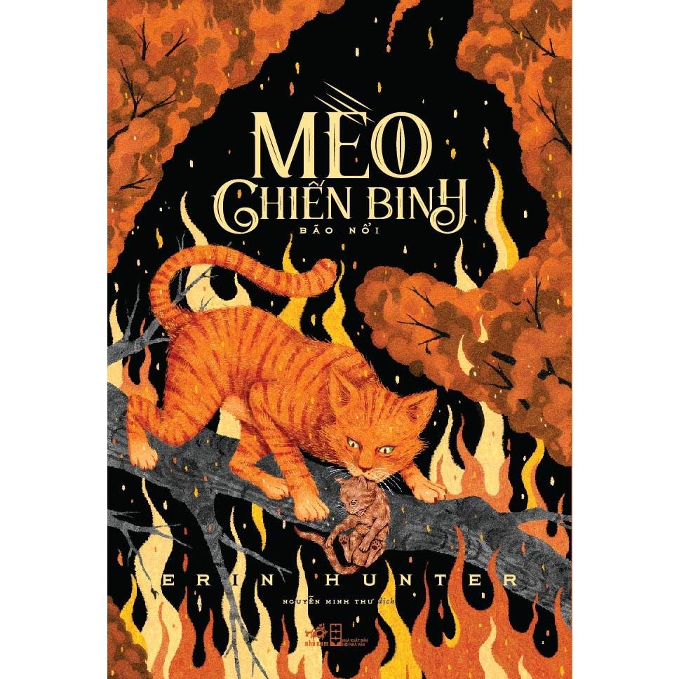 Series Mèo chiến binh (Tập 1-2-3-4-5) (Erin Hunter) - Bản Quyền