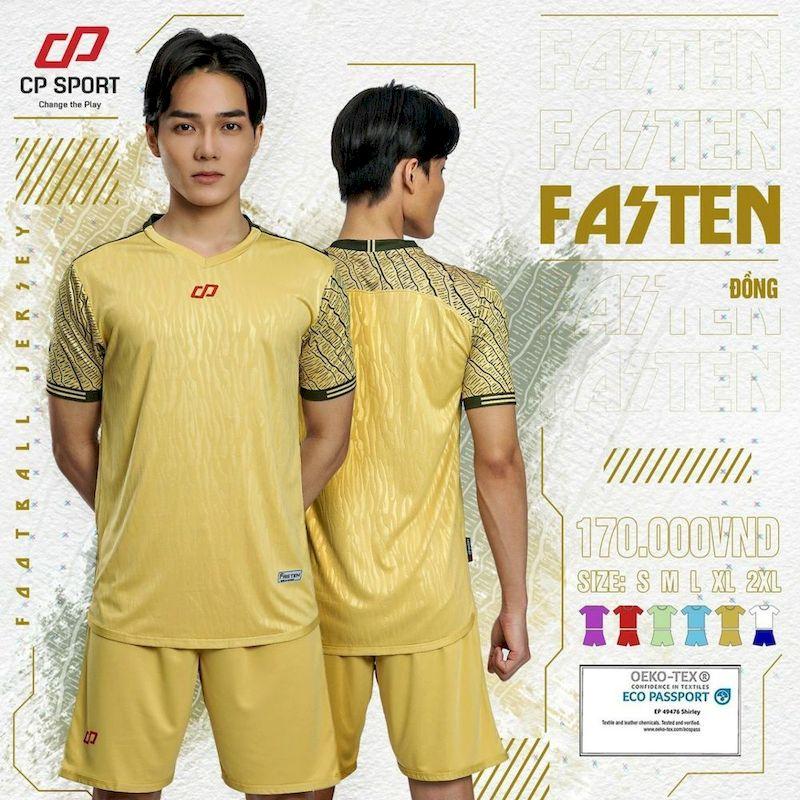 Bộ Quần Áo Bóng Đá CP Fasten Vải Thun Lạnh Thoải Mái, Quần áo thiết kế, PM-sport