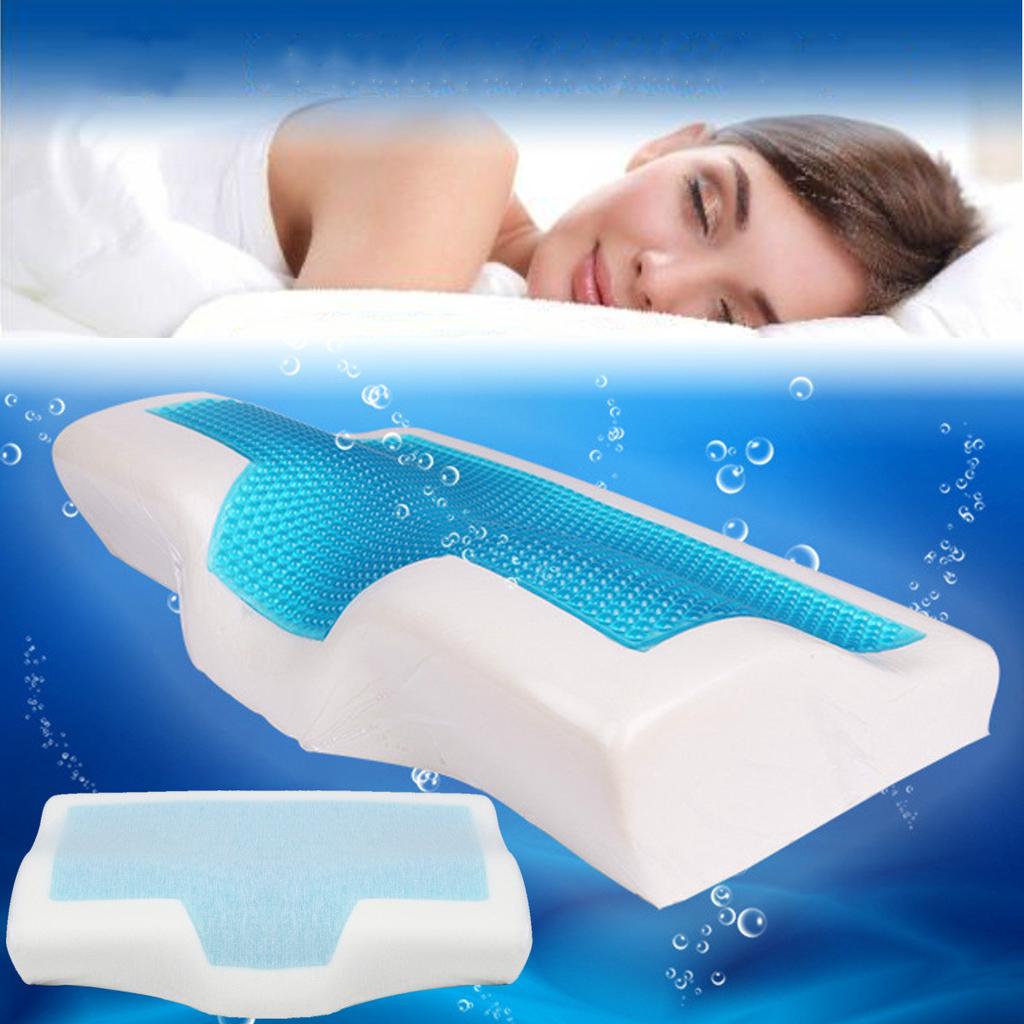 Gối ngủ Gel mát lạnh, gối ngủ điều hòa Orthopedic Pillow Comfortable Household Bedding