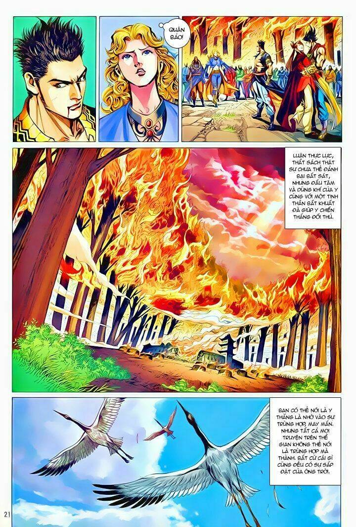 thiếu lâm đệ 8 đồng nhân chapter 60 20