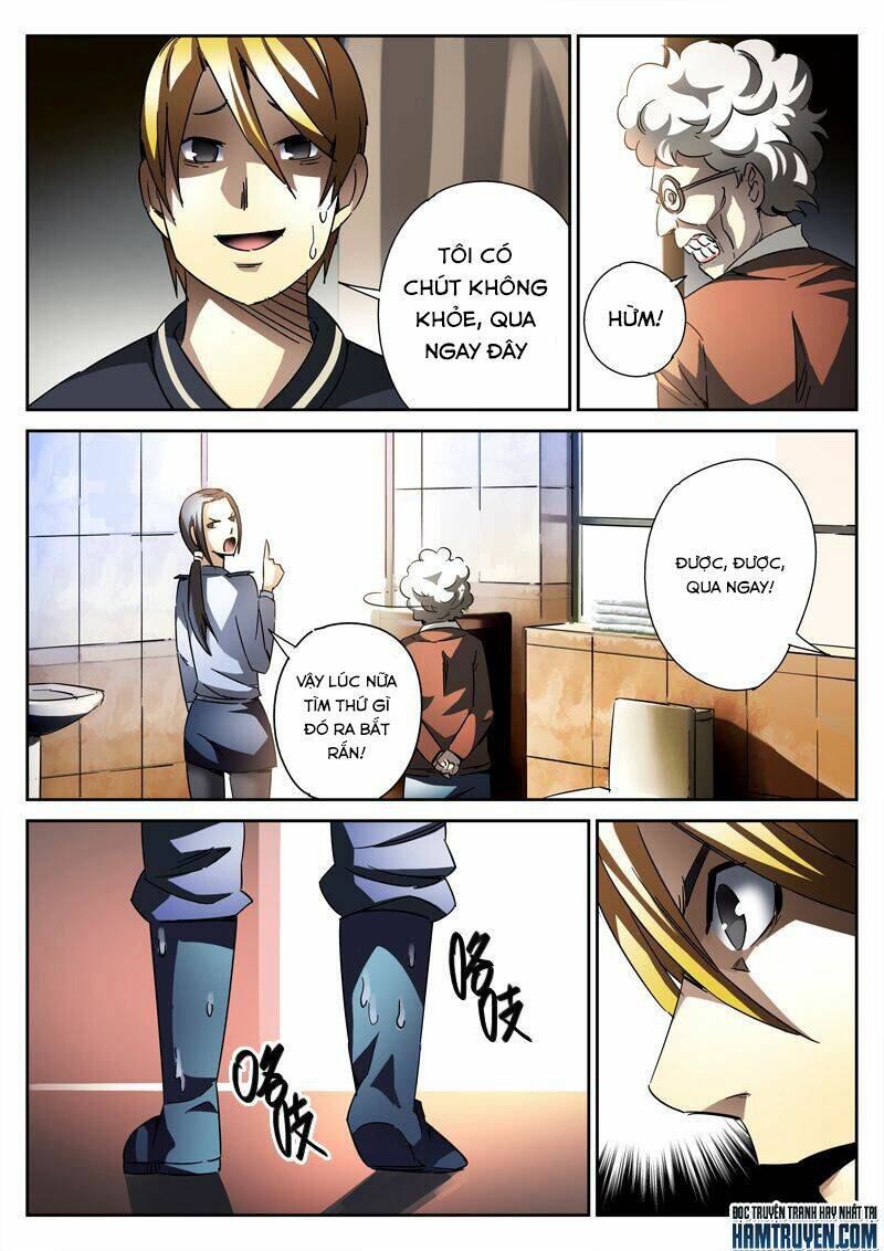 tử vong hồi chapter 16 13