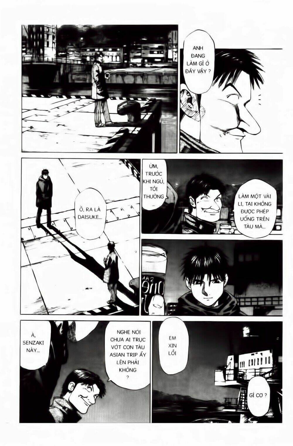 khỉ biển chapter 55 11