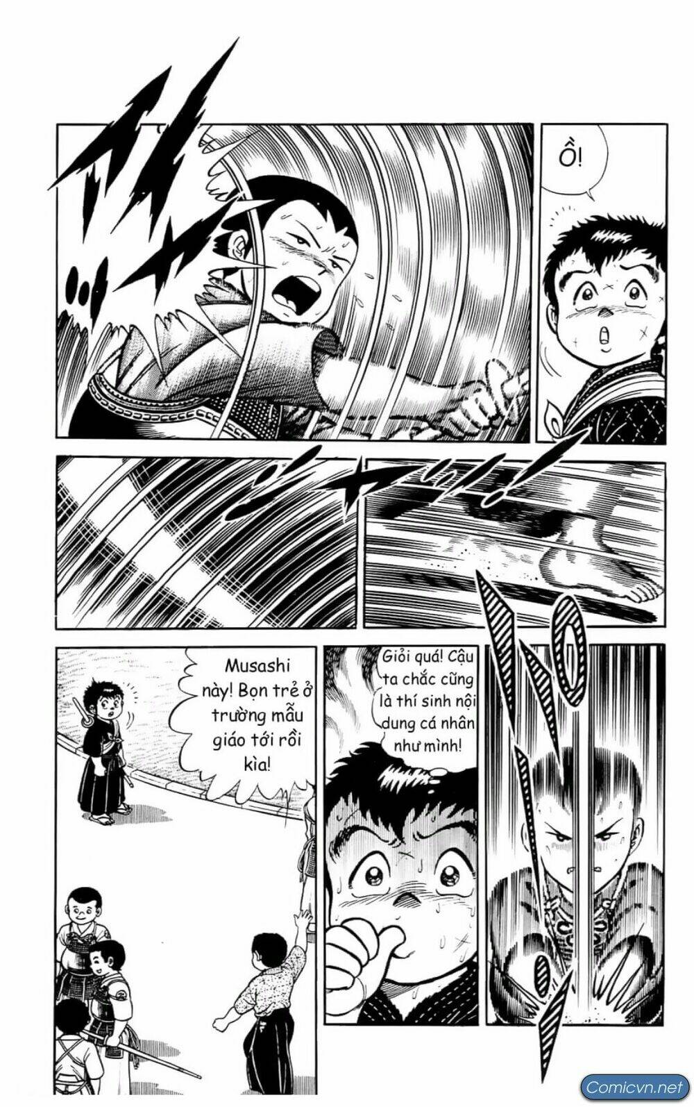 kiếm sĩ musashi chapter 10 7