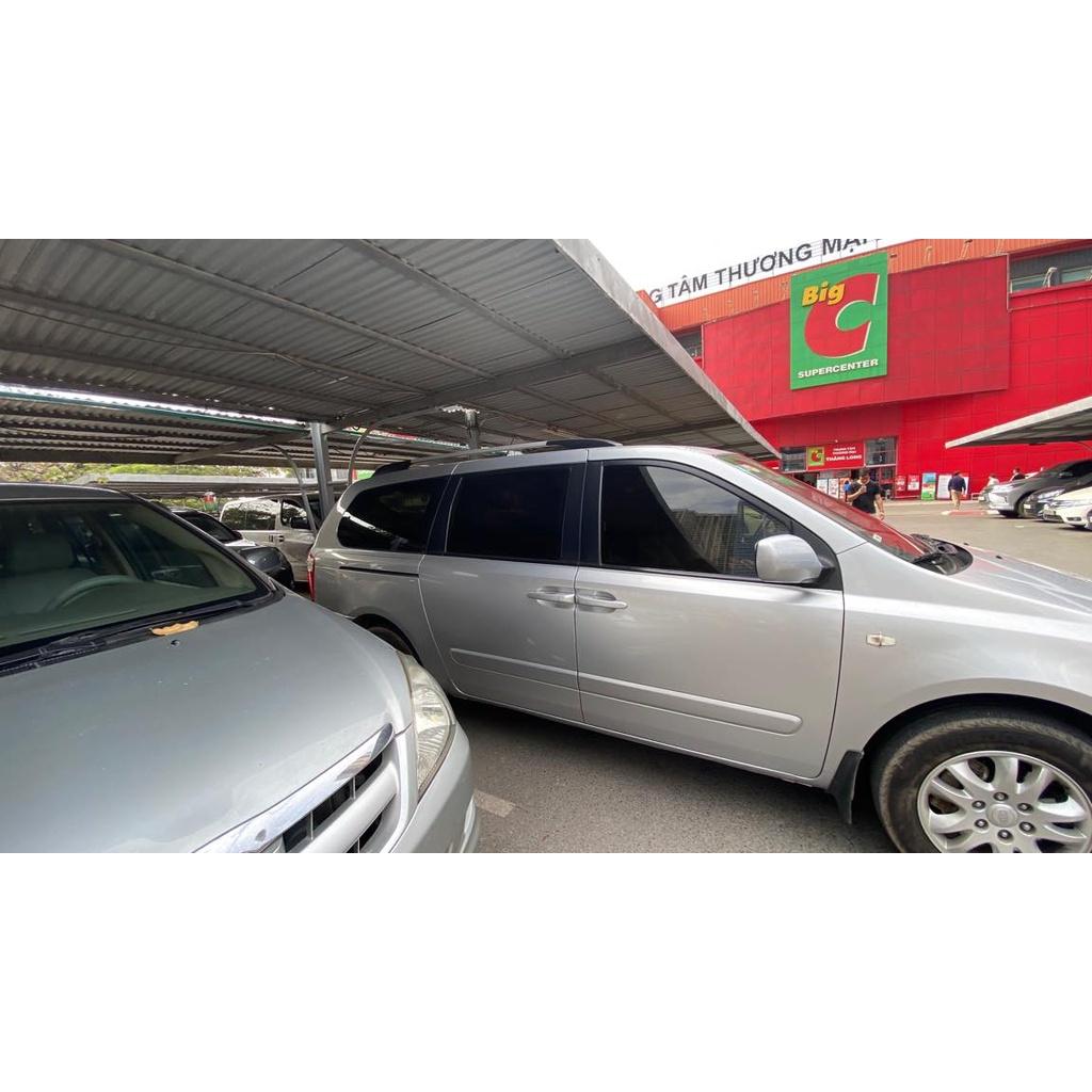 Rèm Che Nắng Xe Kia Carnival full 6 cánh Loại 1. Cam Kết Chuẩn Khít Theo Xe