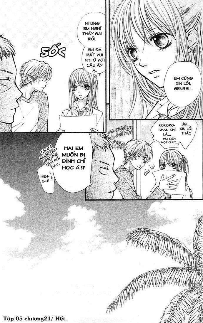 câu chuyện tuổi teen chapter 22 33