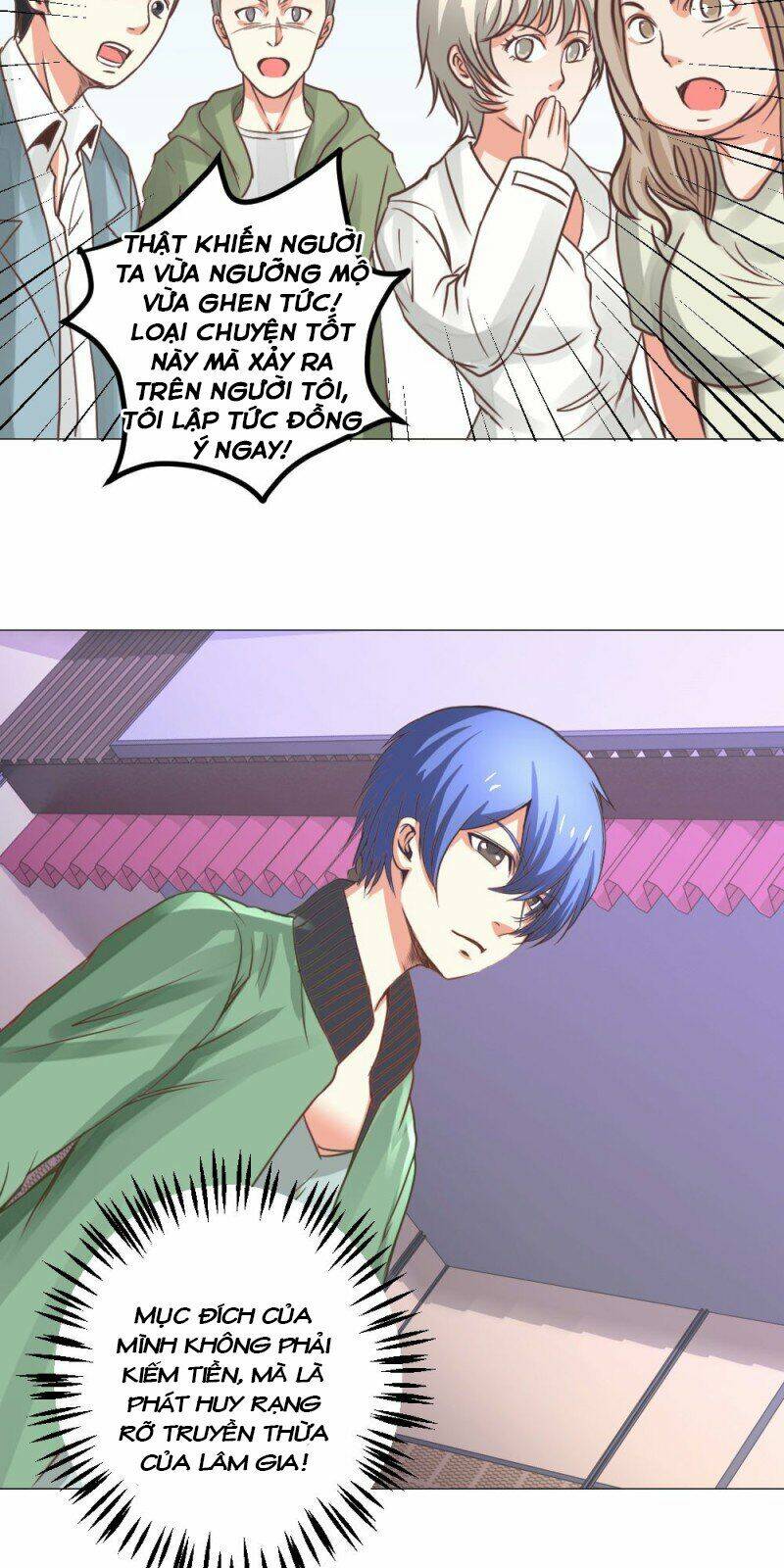 thấu thị y thánh chapter 7 7