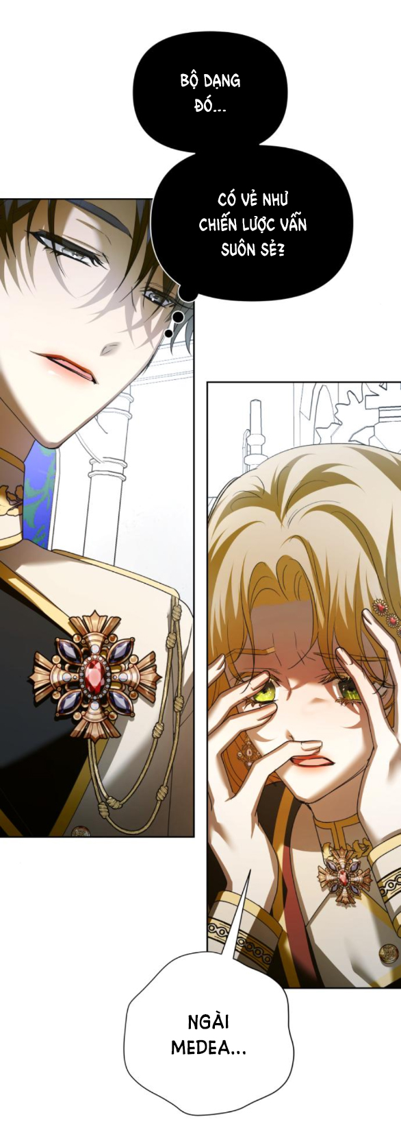 tôi muốn trở thành cô ấy dù chỉ là một ngày chapter 125 33