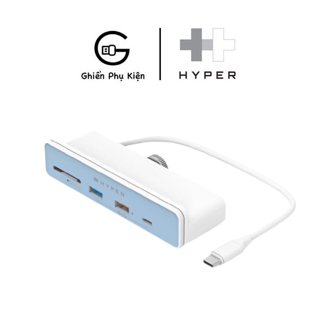 Cổng Chuyển HyperDrive IMAC 24″ HDMI 4K60HZ 6-IN-1 USB-C Hub - Hàng Chính Hãng