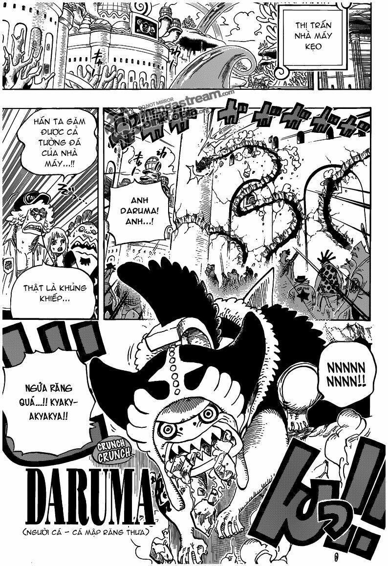 đảo hải tặc - one piece chapter 629 14