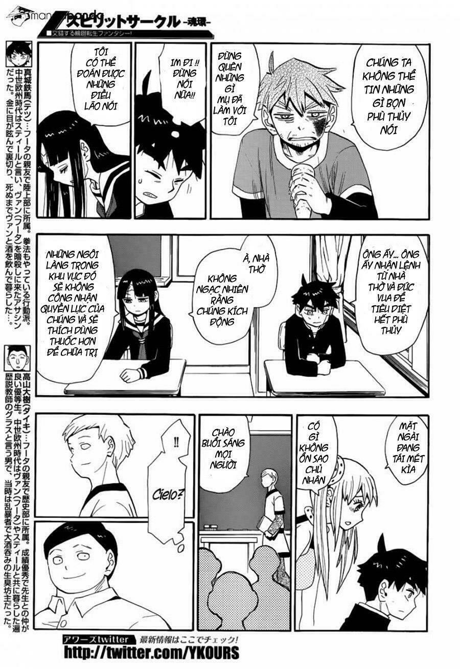 spirit circle - hồn hoàn chapter 8 8