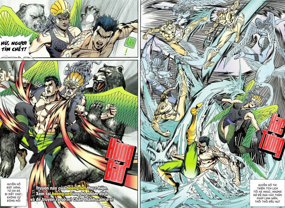 long hổ 5 thế chapter 164 14