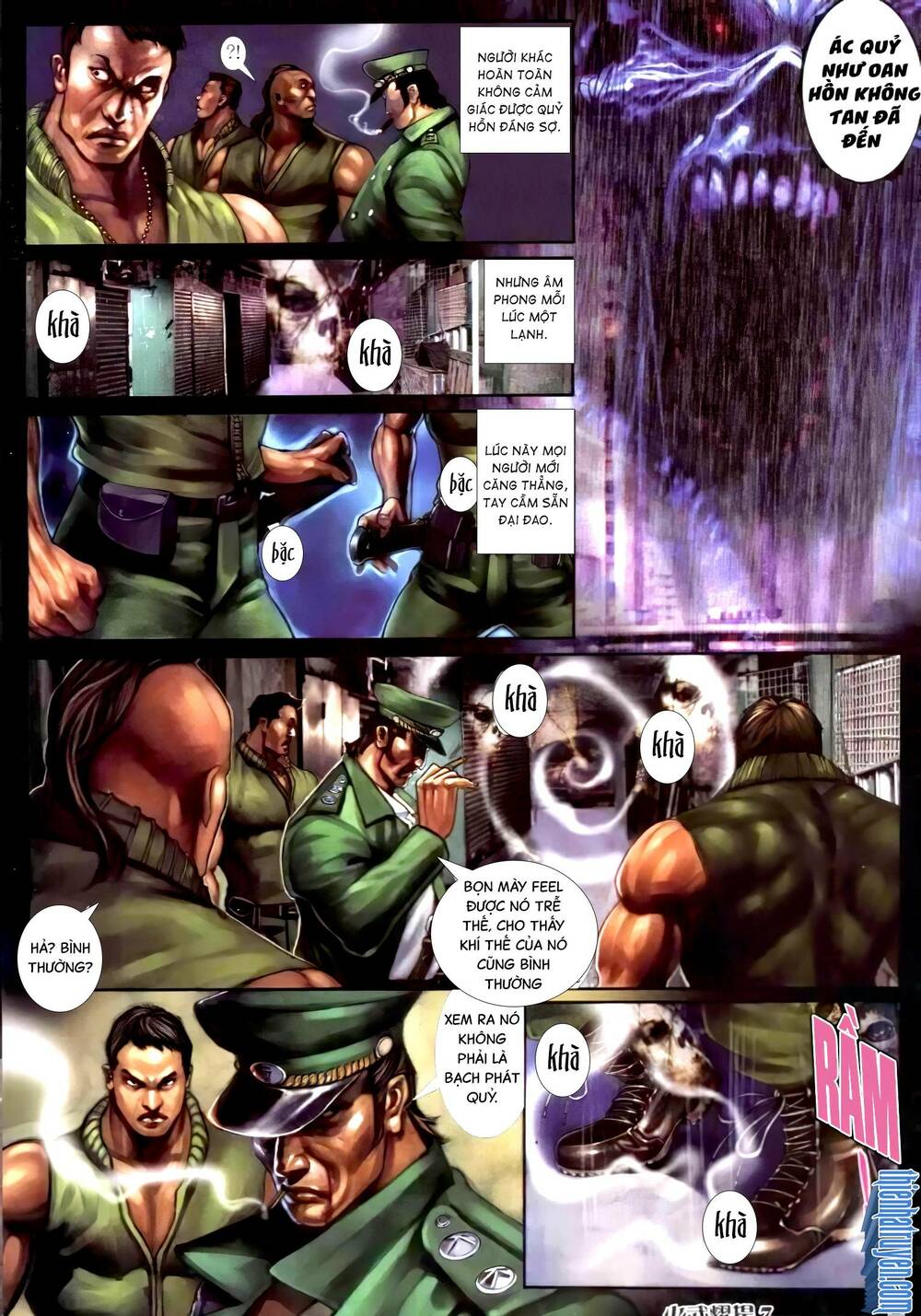 hỏa vũ diệu dương chapter 307.2 4