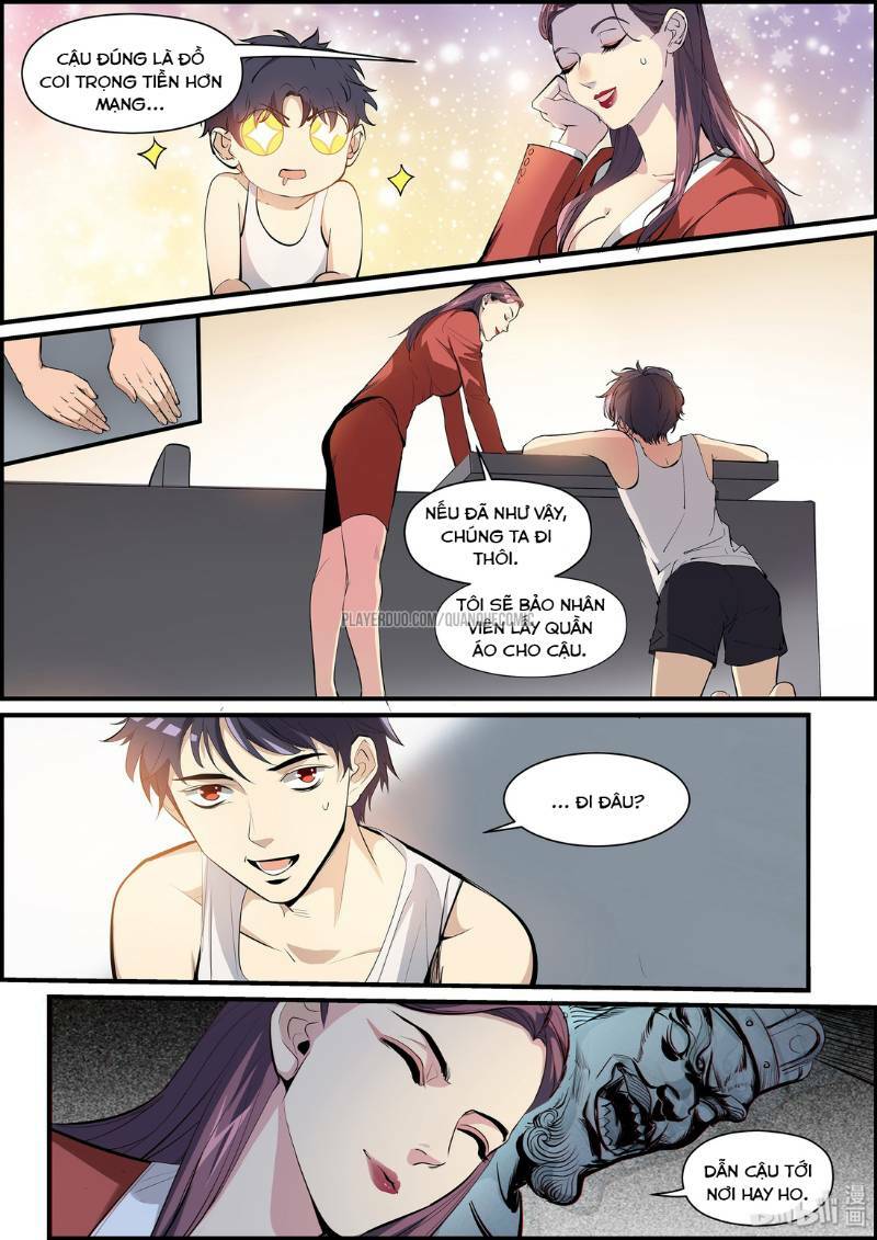 vương bài âm sai chapter 2 12