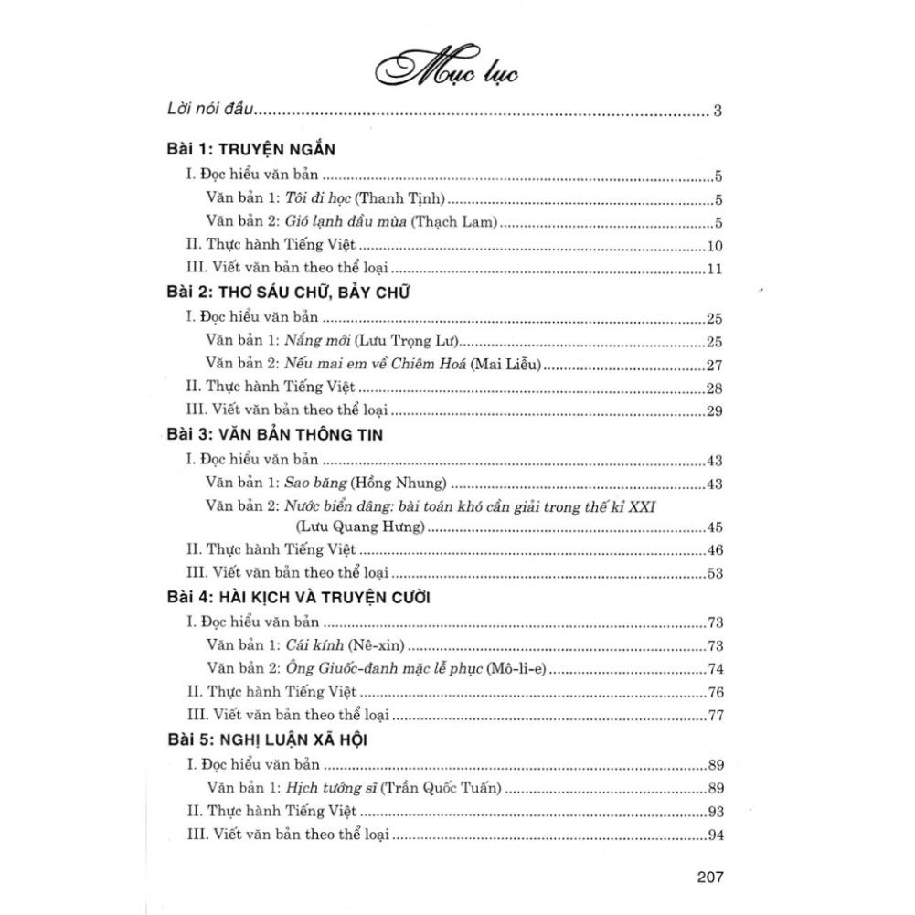 Sách - phát triển kĩ năng đọc - hiểu và viết văn bản theo thể loại môn ngữ văn 8