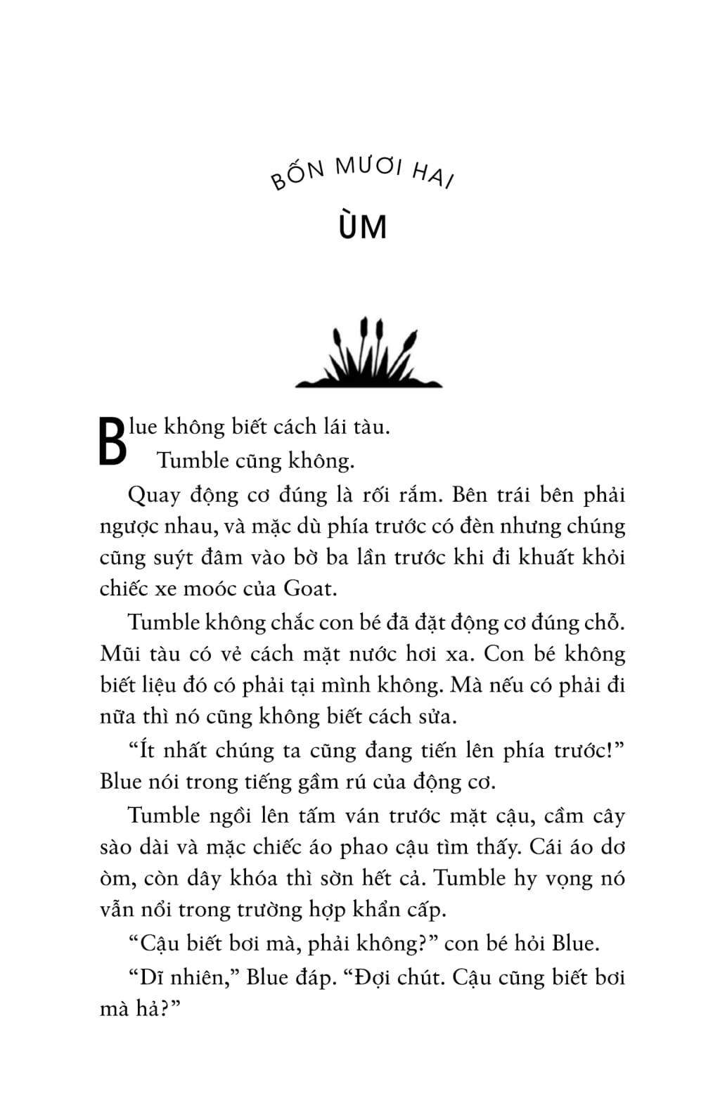 Tumble &amp; Blue Và Lời Nguyền Của Số Mệnh