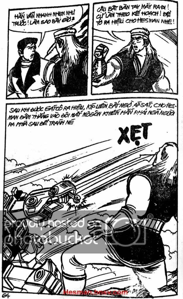 dũng sĩ hesman chapter 133 64