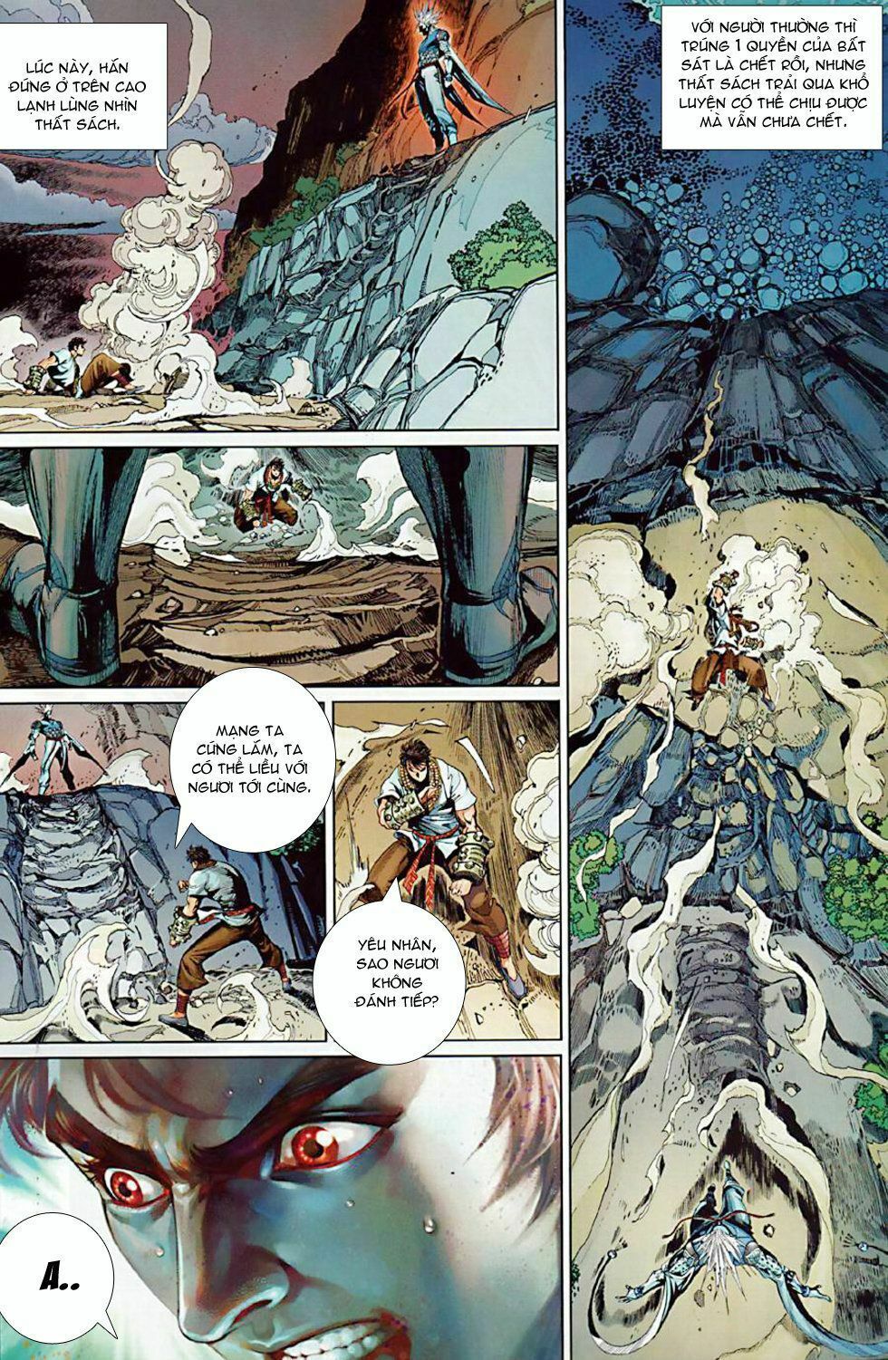 thiếu lâm đệ bát đồng nhân chapter 29 8