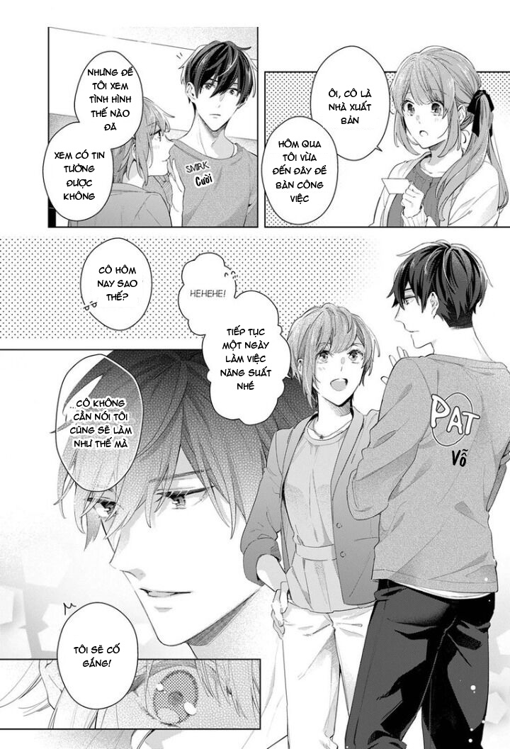 sếp của tôi là một kẻ đáng ghét chapter 12.1 12