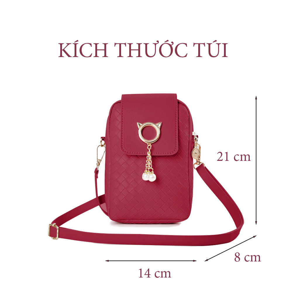 Túi Đeo Chéo Nữ Thời Trang Mới T69