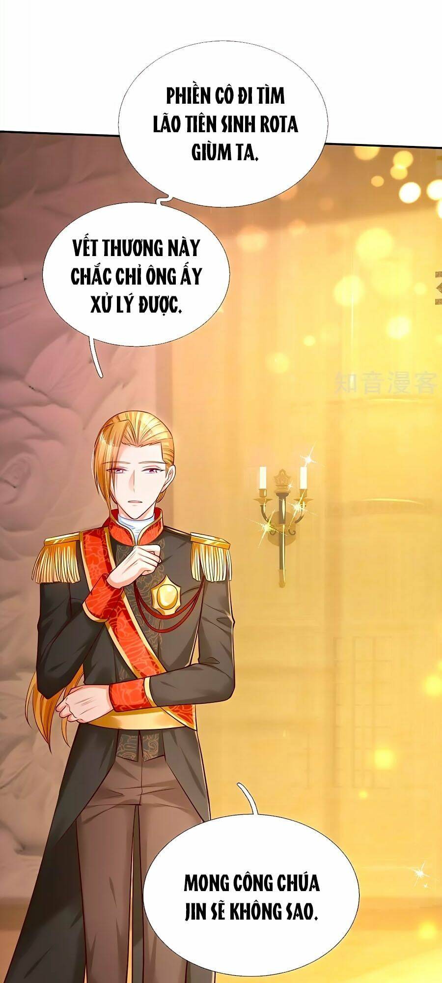 bỗng một ngày trở thành con gái nhà vua chapter 165 16