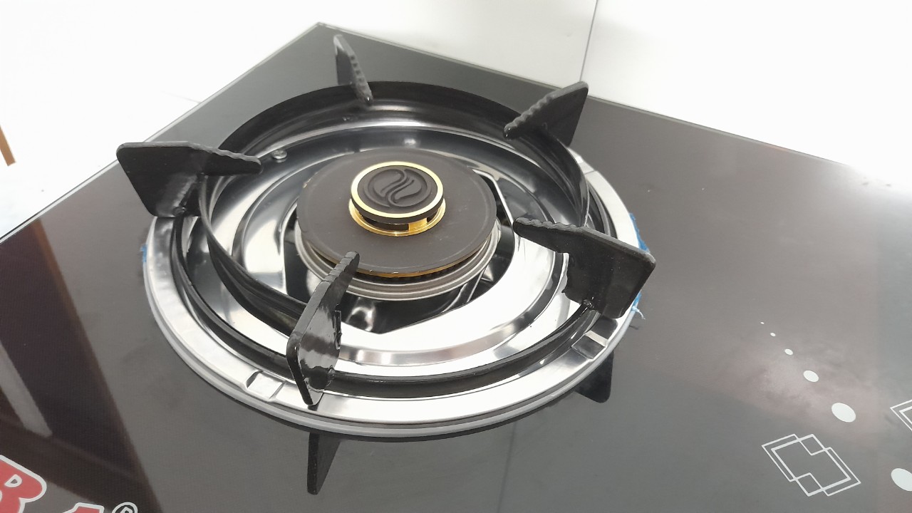 Bếp Gas Đôi Mặt Kính IKURA IV-1118 - Đầu đốt bằng inox 430/304 - Hàng Chính Hãng