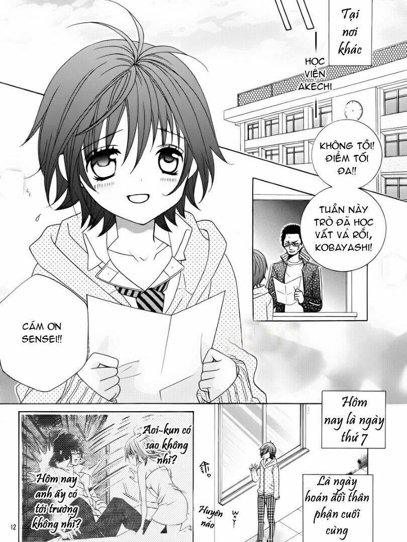 cuộc gặp gỡ diệu kỳ chapter 12 13