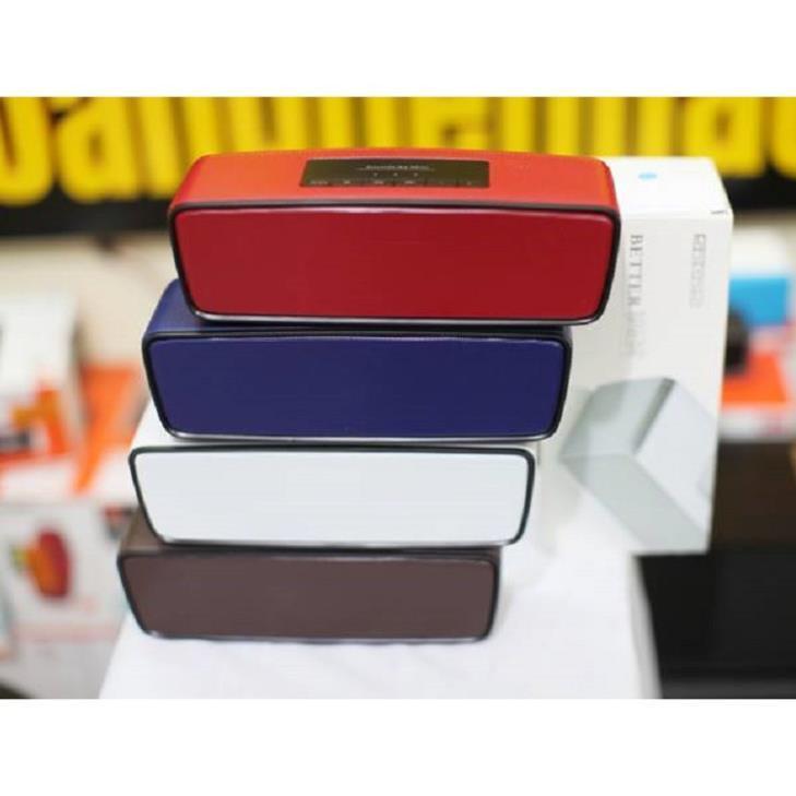 Loa Bluetooth Stereo Super Bass Mini S2025 - Bluetooth 4.0v - Âm Thanh Siêu Đỉnh - BH 6 Tháng