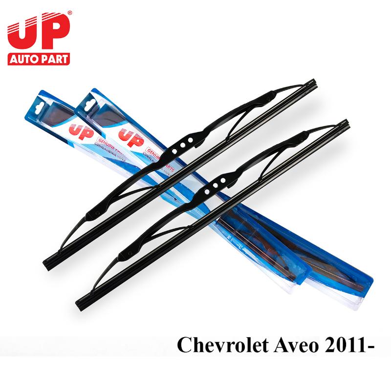 Gạt mưa Silicone xương cứng Chevrolet Aveo 2011-