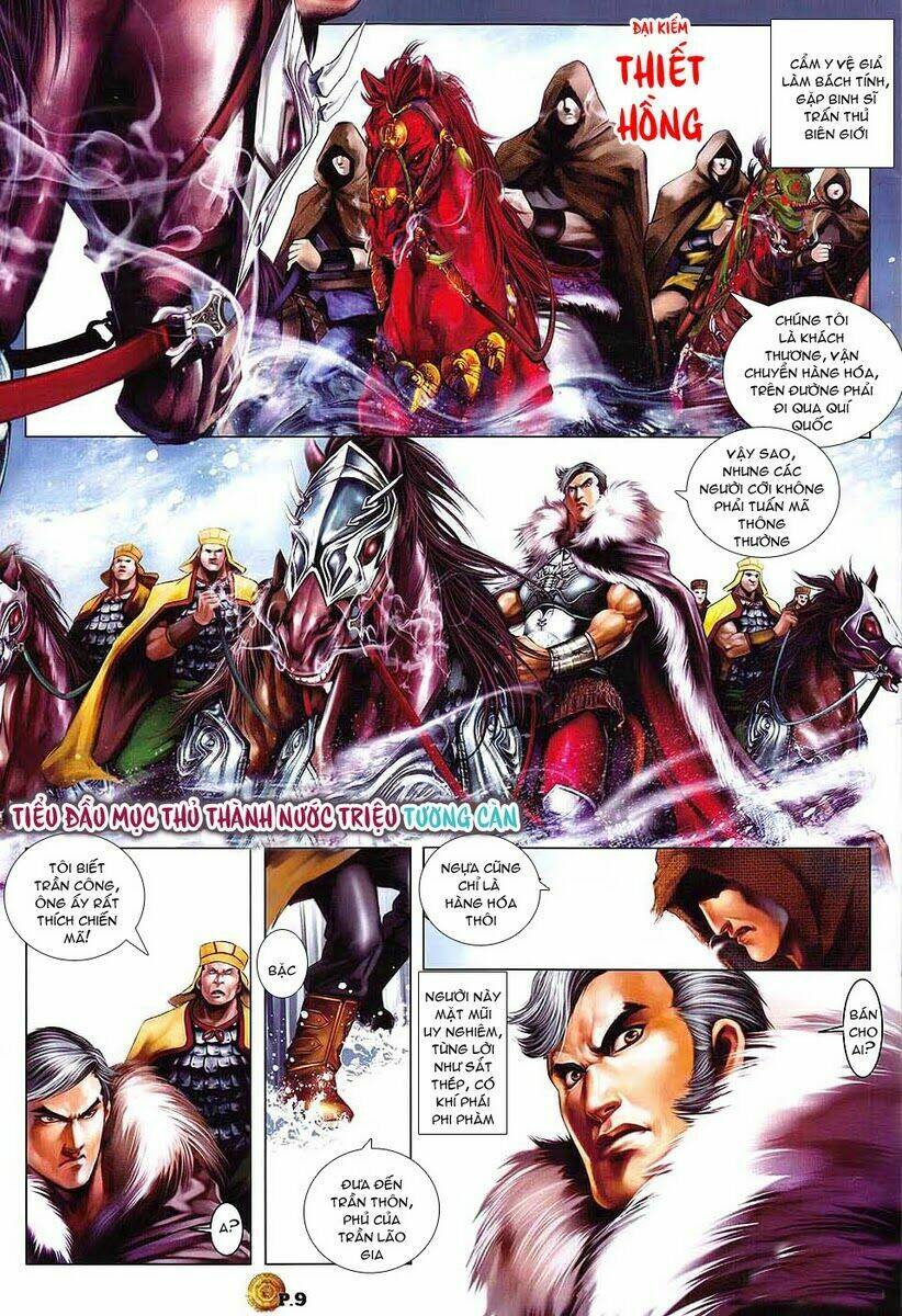 thiên thu nhất đế - tần thủy hoàng chapter 3 7