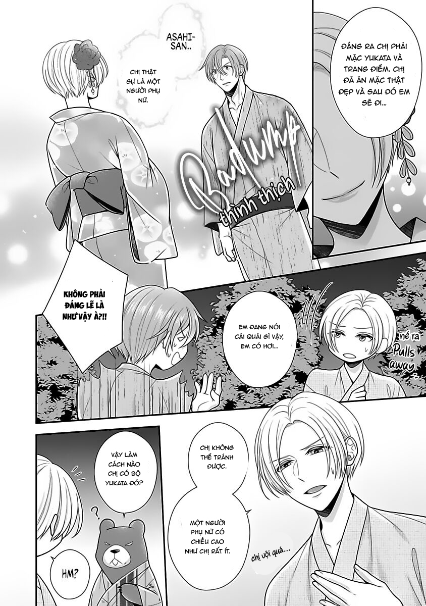 anh cảnh sát quái vật chapter 12.5 4