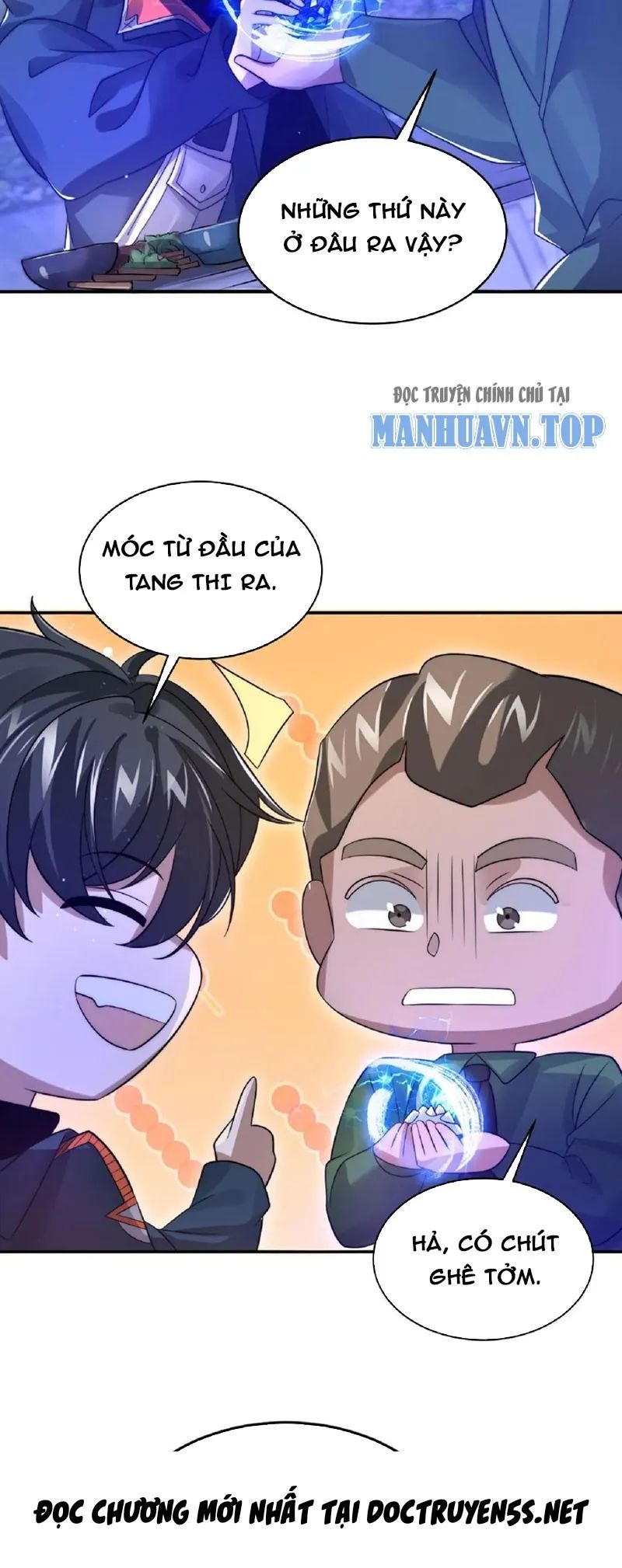 không gian hệ lão lục: dự trữ một vạn tấn thịt ngày tận thế chapter 16 17