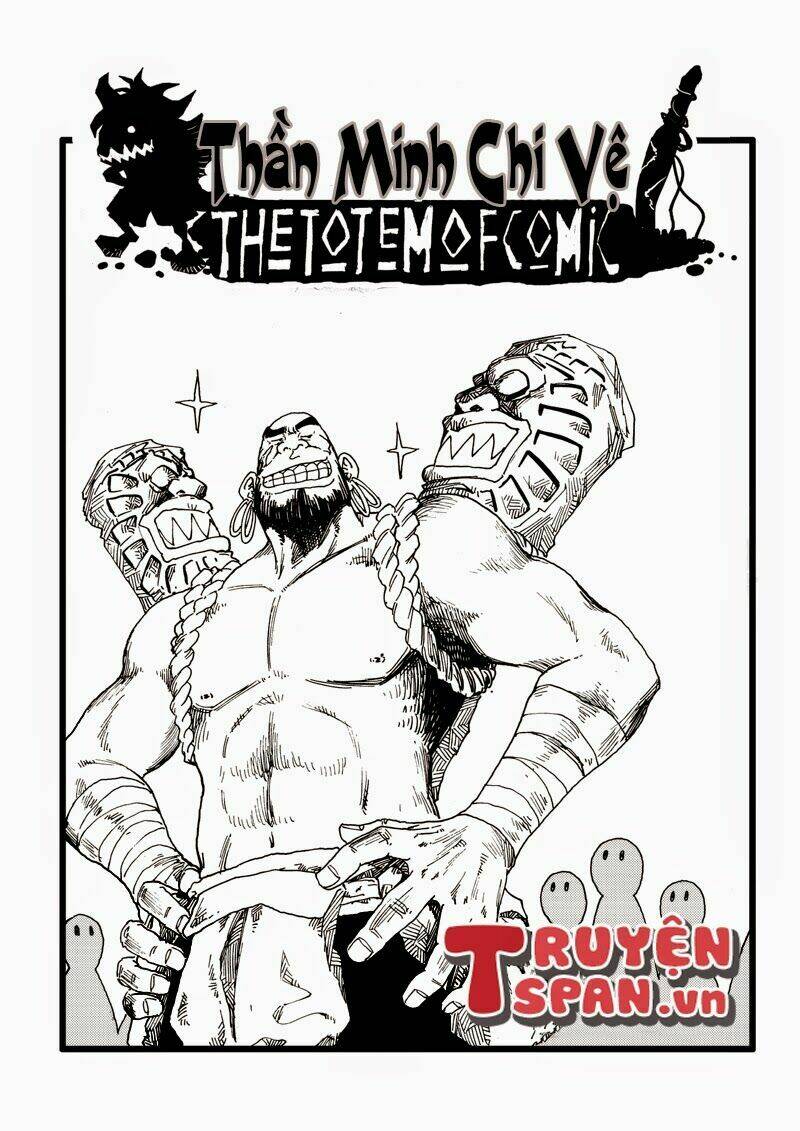 chiến binh totem chapter 7 1