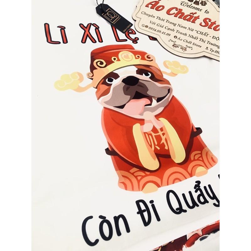 Áo thun trẻ em TẾT TÂN SỬU 2021 LÌ XÌ LẸ LẸ siêu độc - Áo bé trai, bé gái tết đẹp