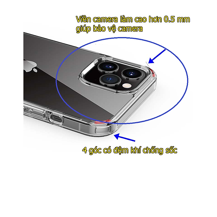 Ốp lưng kính cường lực âm thanh 6D cao cấp cho iphone 14 promax / 13 promax - hàng chính hãng